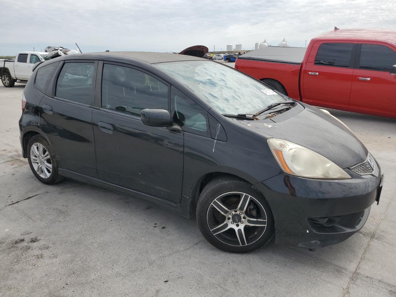 Photo 3 VIN: JHMGE8H40AS017245 - HONDA FIT 