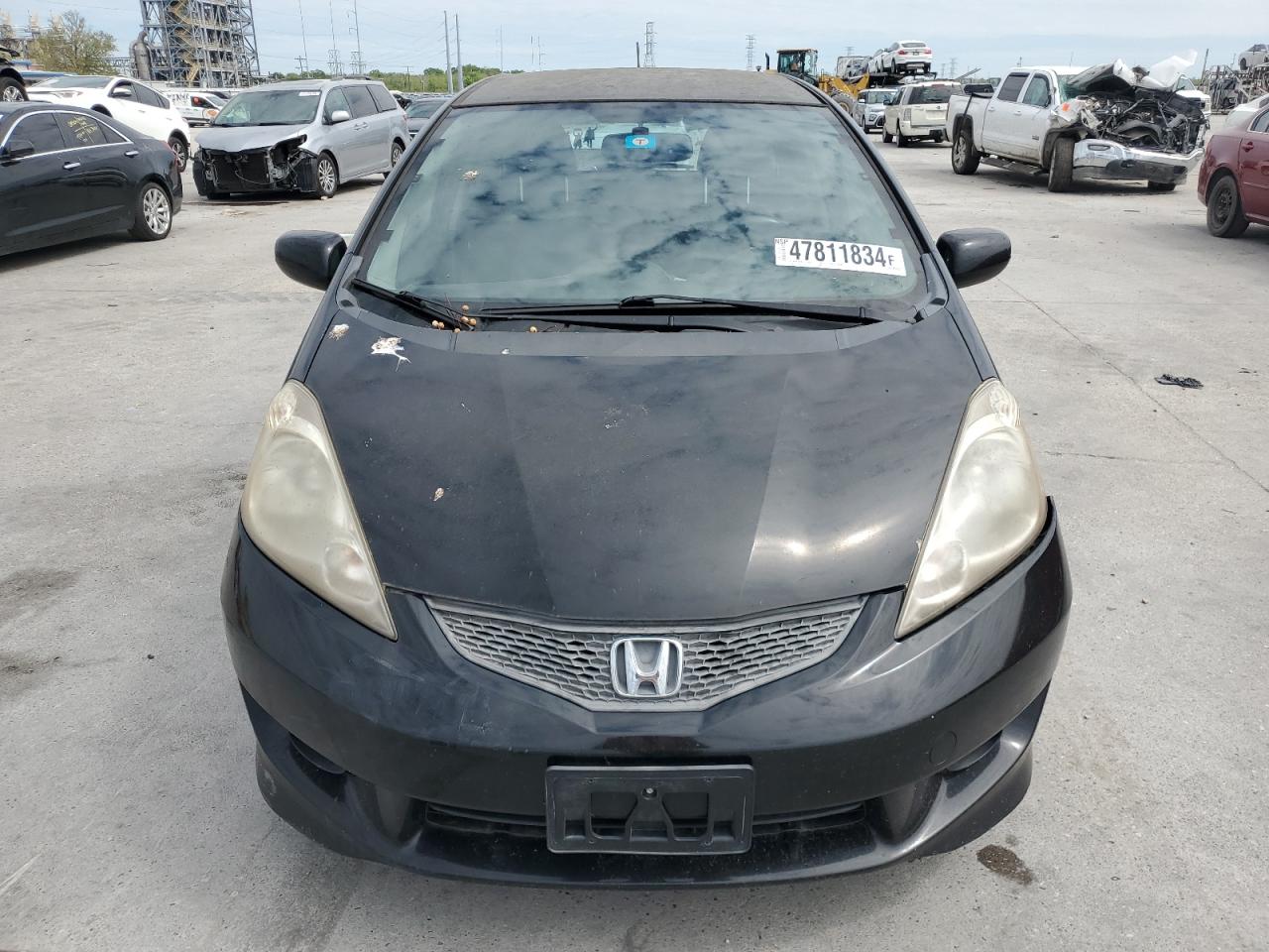 Photo 4 VIN: JHMGE8H40AS017245 - HONDA FIT 