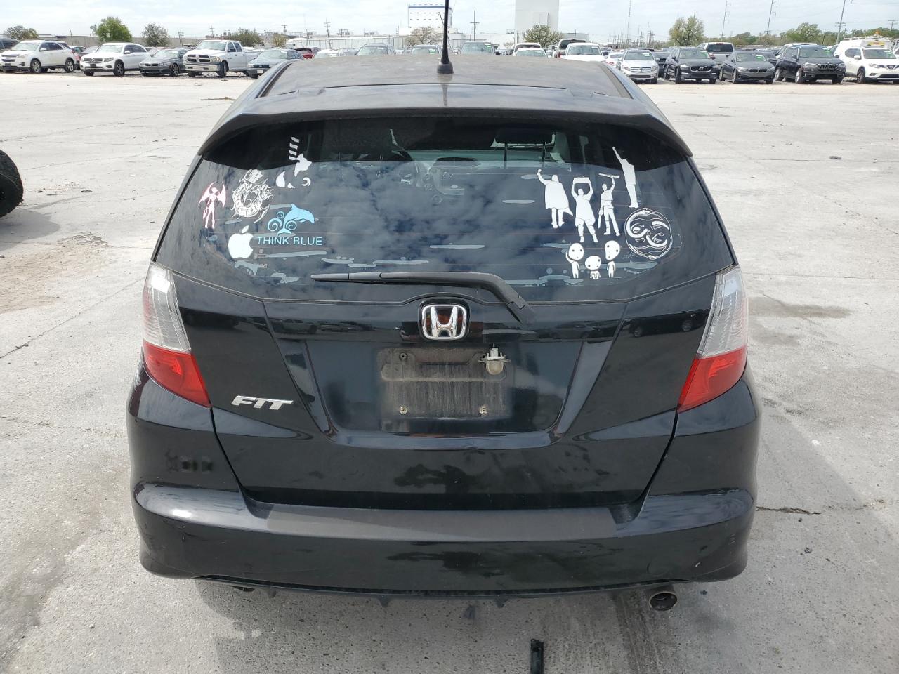 Photo 5 VIN: JHMGE8H40AS017245 - HONDA FIT 