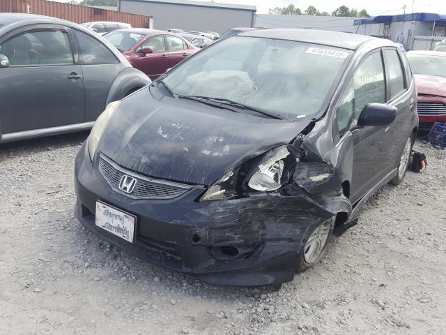 Photo 1 VIN: JHMGE8H40AS018573 - HONDA FIT SPORT 