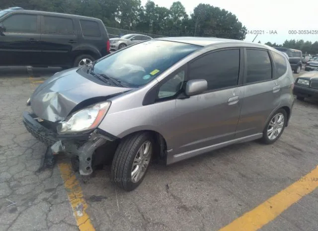 Photo 1 VIN: JHMGE8H41AC004000 - HONDA FIT 