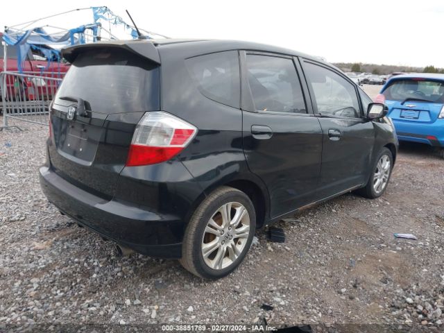 Photo 3 VIN: JHMGE8H41AC006054 - HONDA FIT 