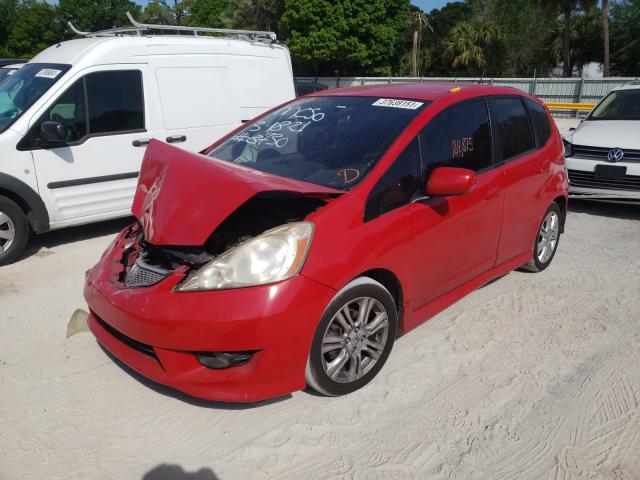 Photo 1 VIN: JHMGE8H41AC007950 - HONDA FIT SPORT 