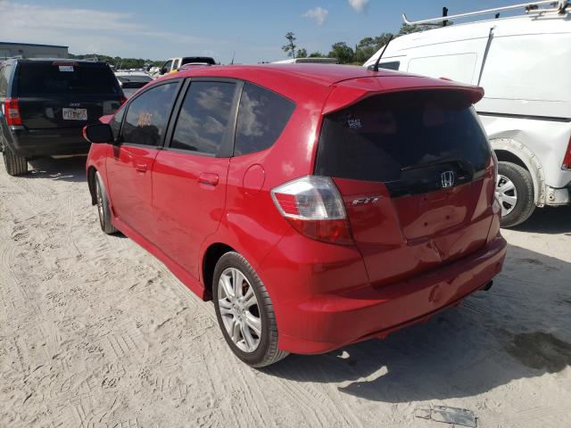 Photo 2 VIN: JHMGE8H41AC007950 - HONDA FIT SPORT 