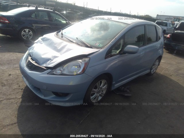 Photo 1 VIN: JHMGE8H41AC008399 - HONDA FIT 