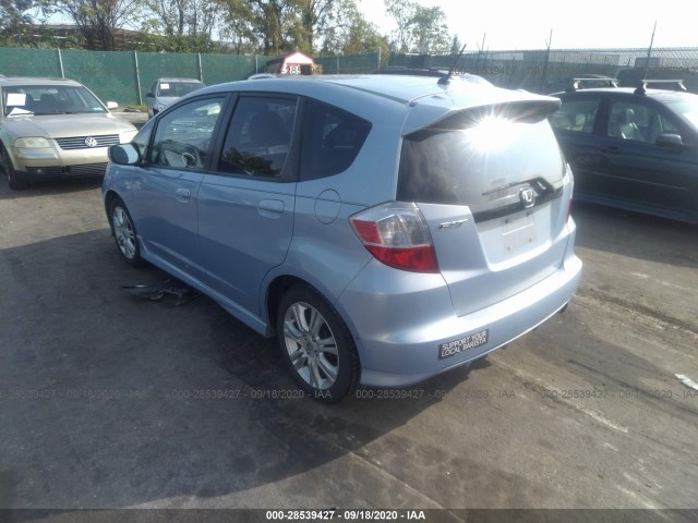 Photo 2 VIN: JHMGE8H41AC008399 - HONDA FIT 