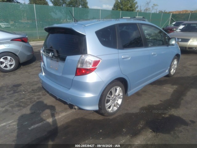 Photo 3 VIN: JHMGE8H41AC008399 - HONDA FIT 