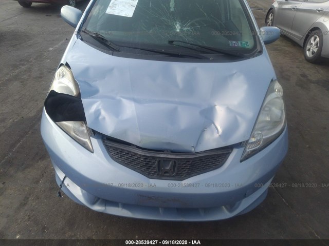 Photo 5 VIN: JHMGE8H41AC008399 - HONDA FIT 