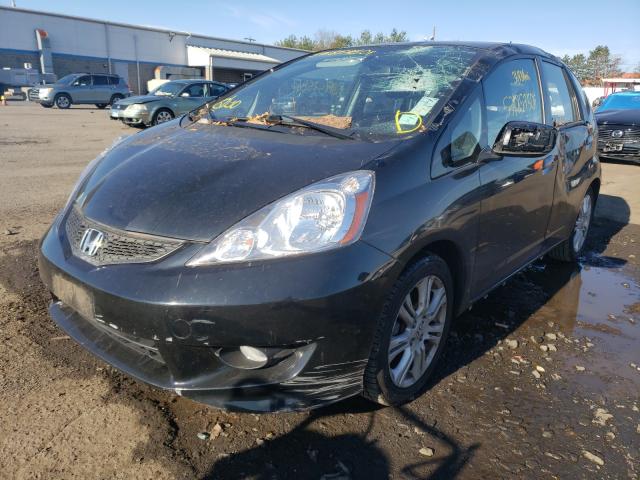 Photo 1 VIN: JHMGE8H41AC016096 - HONDA FIT SPORT 