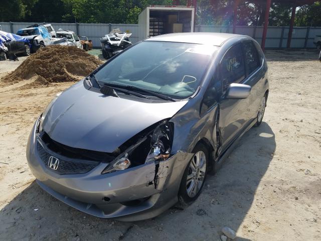 Photo 1 VIN: JHMGE8H41AC018284 - HONDA FIT SPORT 