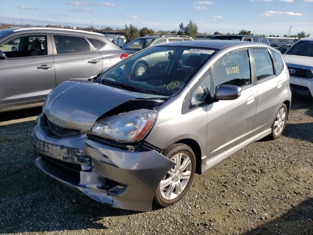 Photo 1 VIN: JHMGE8H41AC019631 - HONDA FIT SPORT 