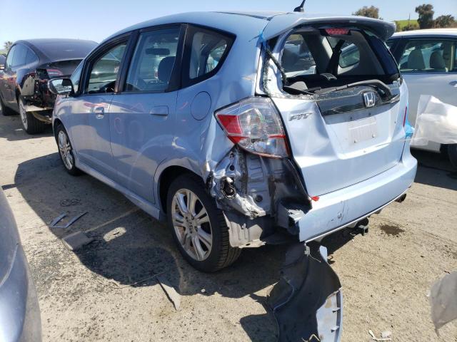 Photo 1 VIN: JHMGE8H41AC024313 - HONDA FIT 