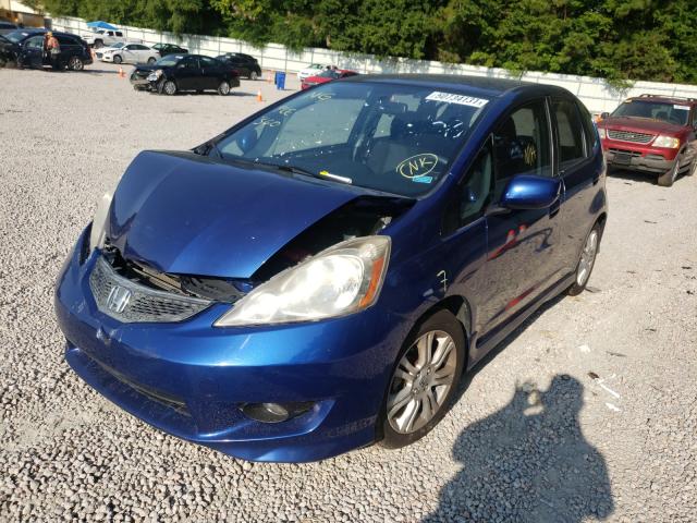 Photo 1 VIN: JHMGE8H41AC024571 - HONDA FIT SPORT 