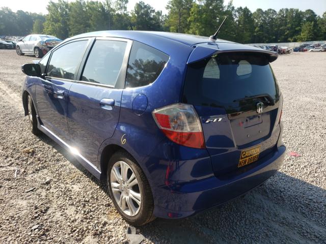 Photo 2 VIN: JHMGE8H41AC024571 - HONDA FIT SPORT 