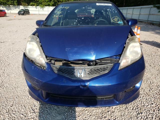 Photo 8 VIN: JHMGE8H41AC024571 - HONDA FIT SPORT 