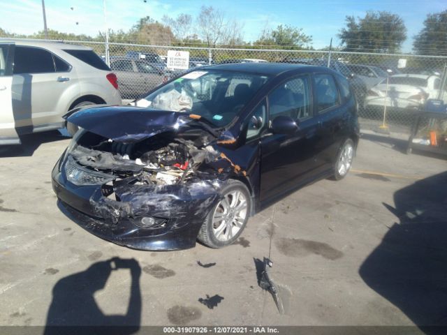 Photo 1 VIN: JHMGE8H41AC028815 - HONDA FIT 