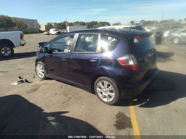 Photo 2 VIN: JHMGE8H41AC028815 - HONDA FIT 