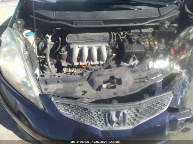 Photo 9 VIN: JHMGE8H41AC028815 - HONDA FIT 