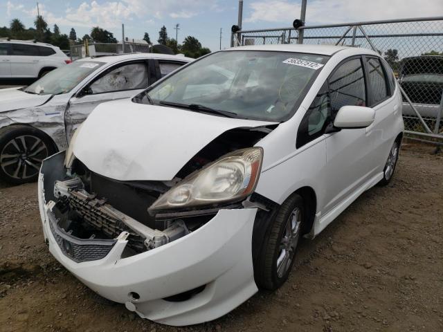 Photo 1 VIN: JHMGE8H41AC039247 - HONDA FIT SPORT 