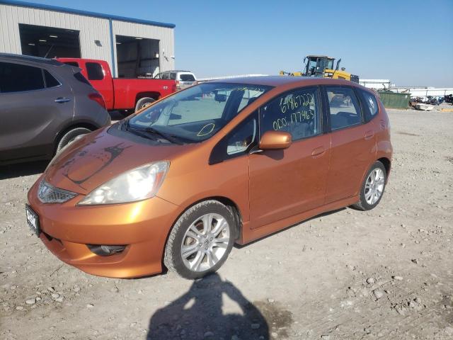 Photo 1 VIN: JHMGE8H41AS001247 - HONDA FIT SPORT 