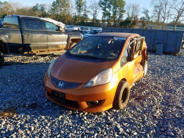 Photo 1 VIN: JHMGE8H41AS003032 - HONDA FIT SPORT 