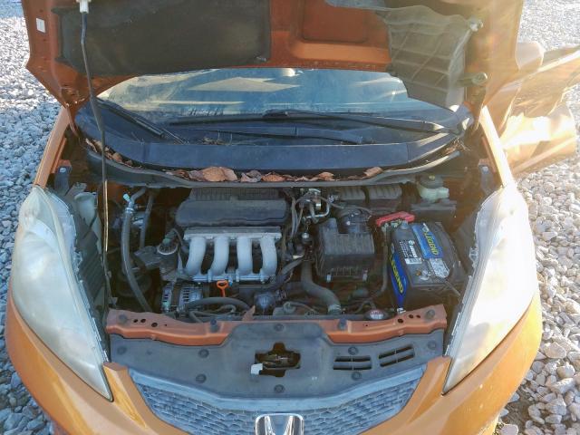 Photo 6 VIN: JHMGE8H41AS003032 - HONDA FIT SPORT 