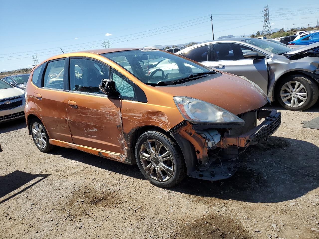 Photo 3 VIN: JHMGE8H41AS021126 - HONDA FIT 