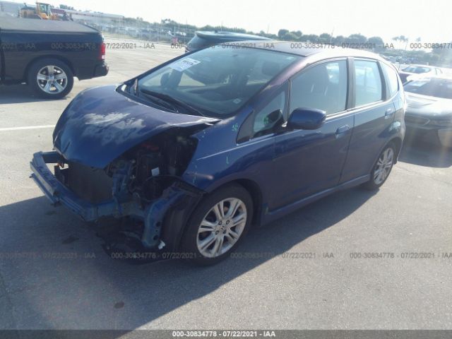 Photo 1 VIN: JHMGE8H41AS023281 - HONDA FIT 