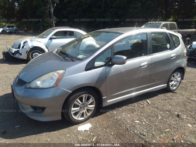 Photo 1 VIN: JHMGE8H41AS027623 - HONDA FIT 