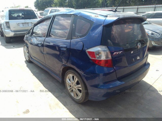 Photo 2 VIN: JHMGE8H42AC000439 - HONDA FIT 