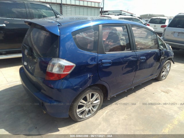 Photo 3 VIN: JHMGE8H42AC000439 - HONDA FIT 