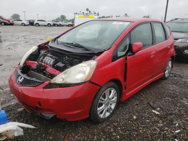 Photo 1 VIN: JHMGE8H42AC026362 - HONDA FIT SPORT 