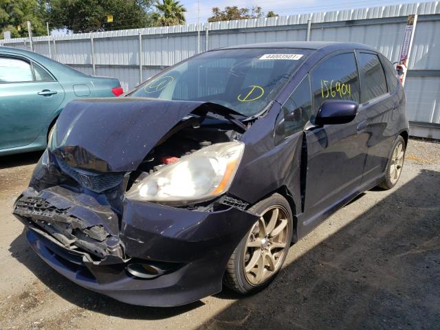 Photo 1 VIN: JHMGE8H42AC026524 - HONDA FIT SPORT 