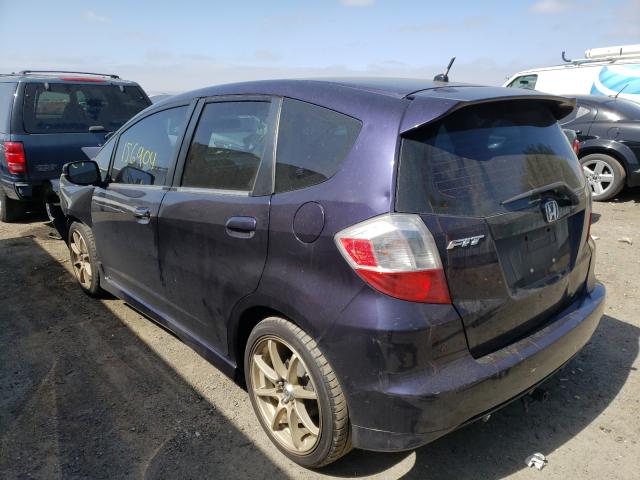 Photo 2 VIN: JHMGE8H42AC026524 - HONDA FIT SPORT 