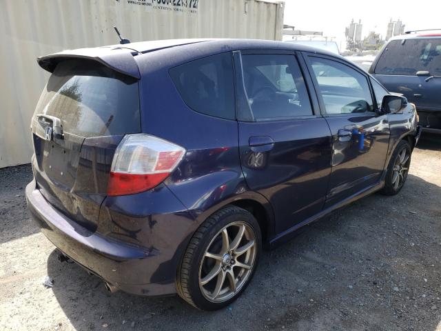 Photo 3 VIN: JHMGE8H42AC026524 - HONDA FIT SPORT 