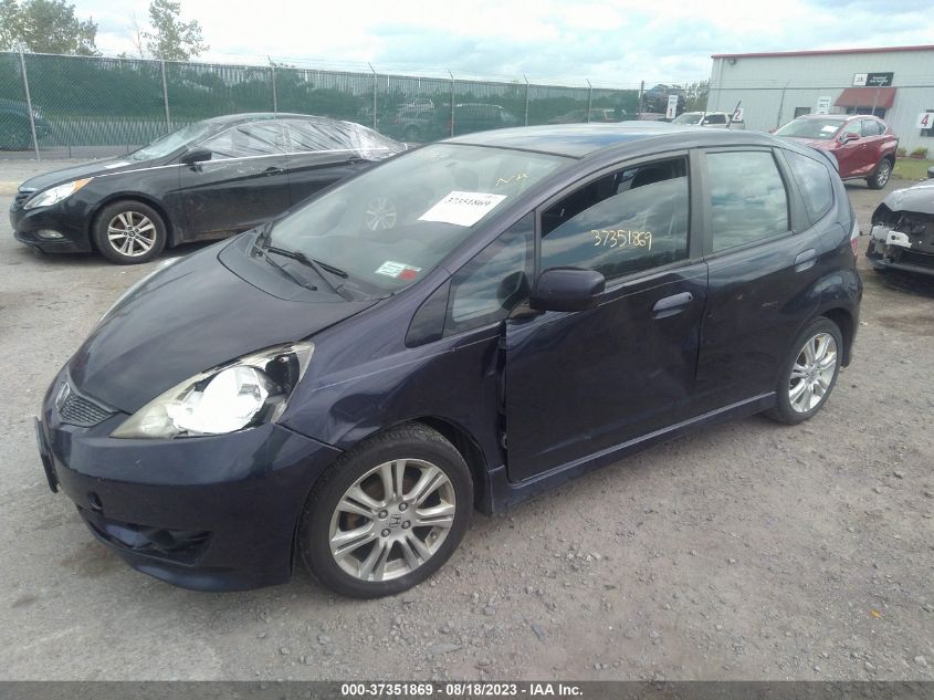 Photo 1 VIN: JHMGE8H42AC031285 - HONDA FIT 