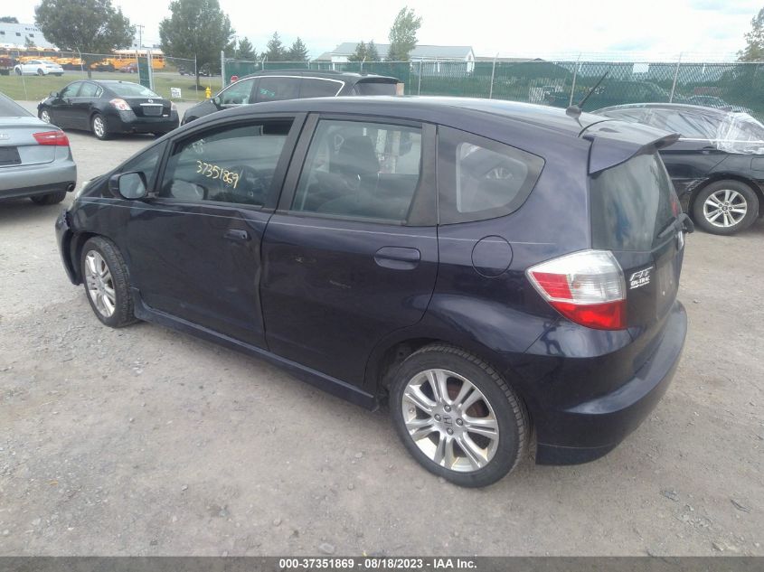 Photo 2 VIN: JHMGE8H42AC031285 - HONDA FIT 