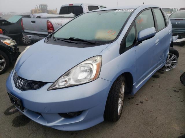 Photo 1 VIN: JHMGE8H42AC031609 - HONDA FIT SPORT 