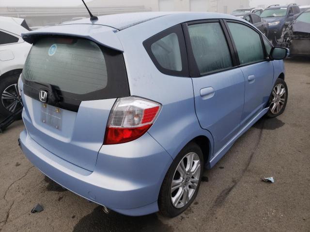 Photo 3 VIN: JHMGE8H42AC031609 - HONDA FIT SPORT 