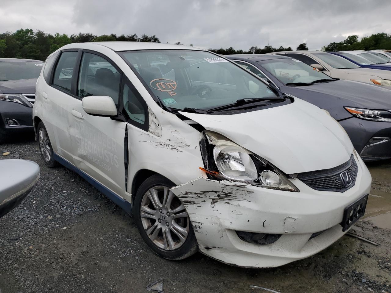 Photo 3 VIN: JHMGE8H42AS014699 - HONDA FIT 