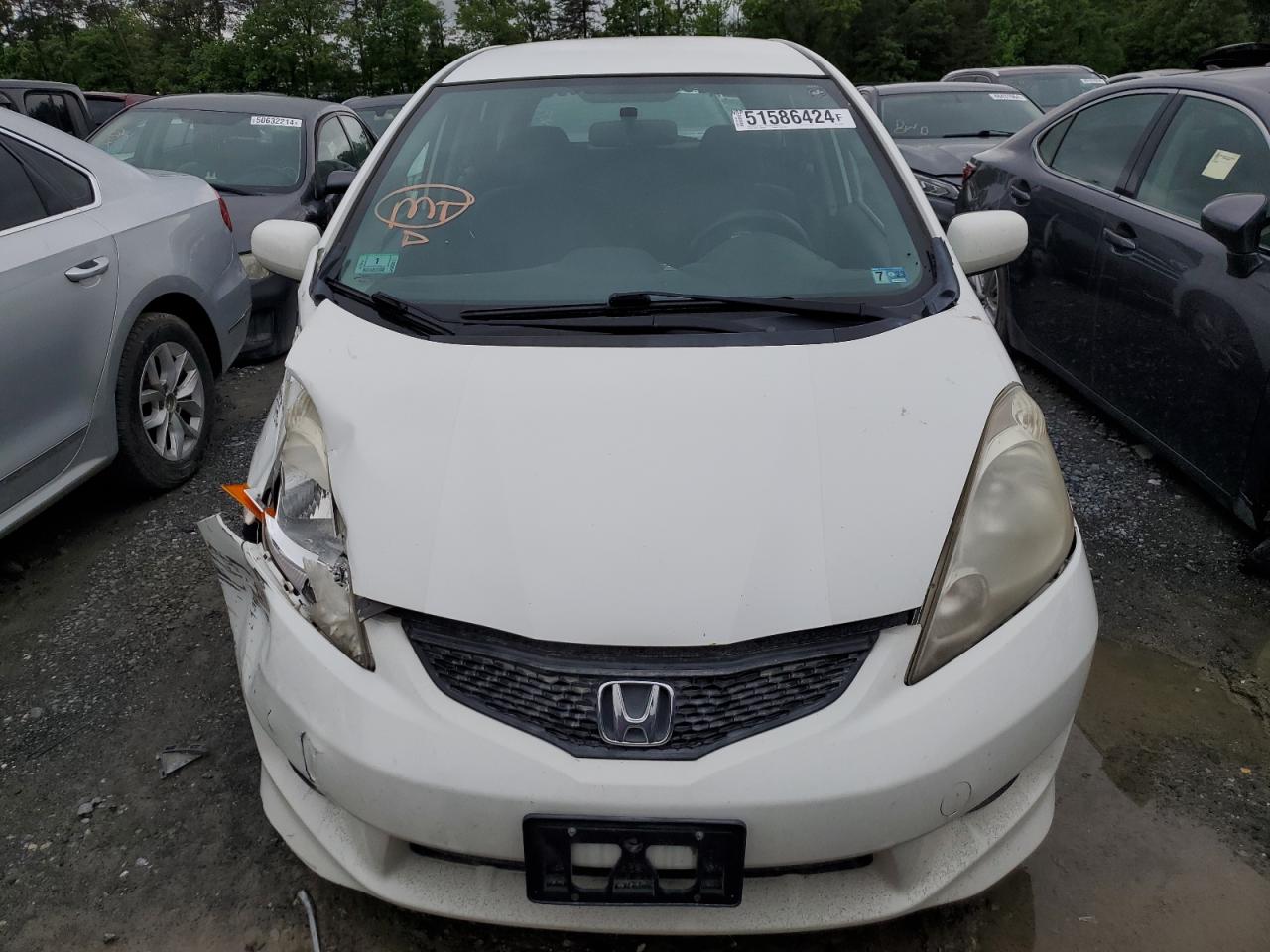 Photo 4 VIN: JHMGE8H42AS014699 - HONDA FIT 