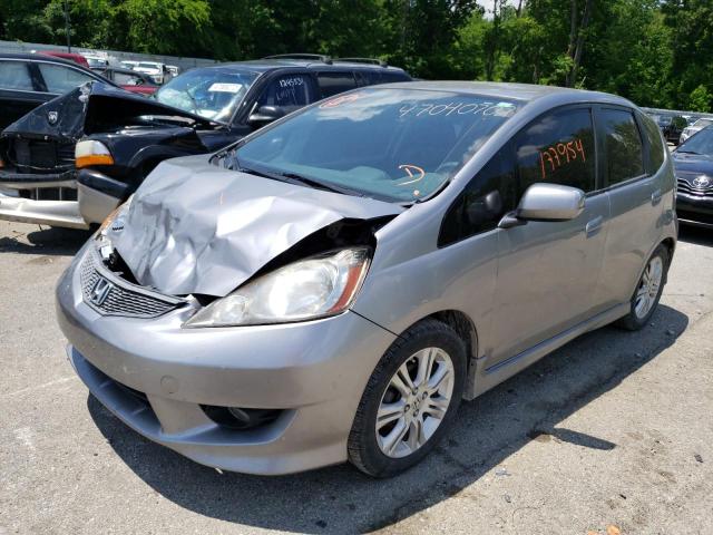 Photo 1 VIN: JHMGE8H43AC006184 - HONDA FIT SPORT 