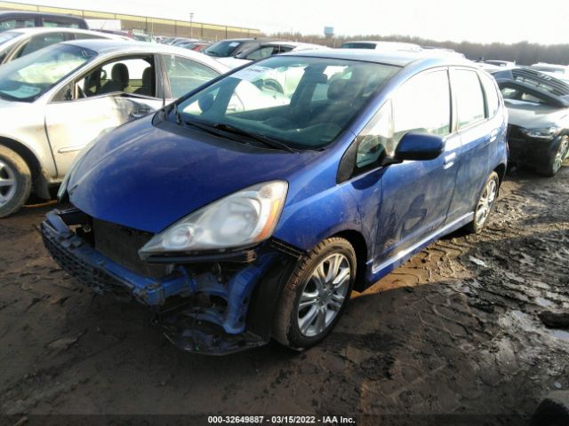 Photo 1 VIN: JHMGE8H43AC006752 - HONDA FIT 