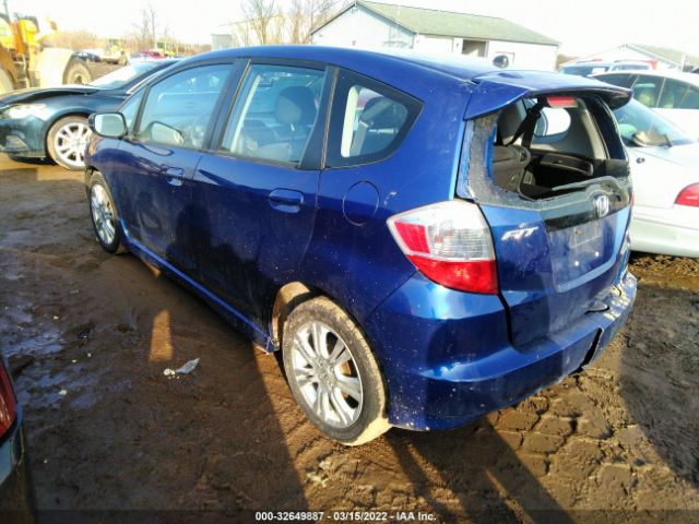 Photo 2 VIN: JHMGE8H43AC006752 - HONDA FIT 