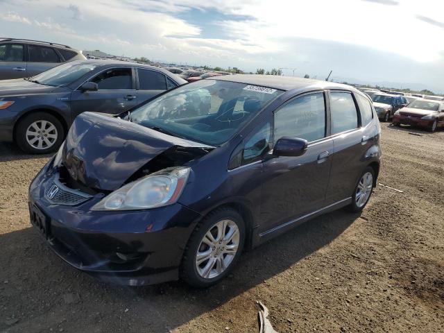 Photo 1 VIN: JHMGE8H43AC007609 - HONDA FIT SPORT 