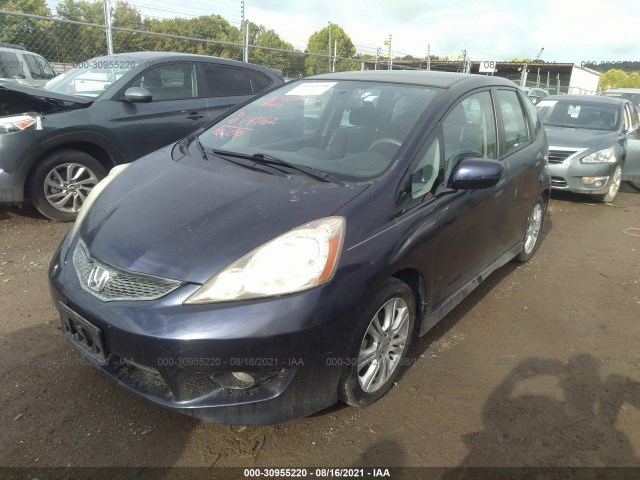 Photo 1 VIN: JHMGE8H43AC008002 - HONDA FIT 