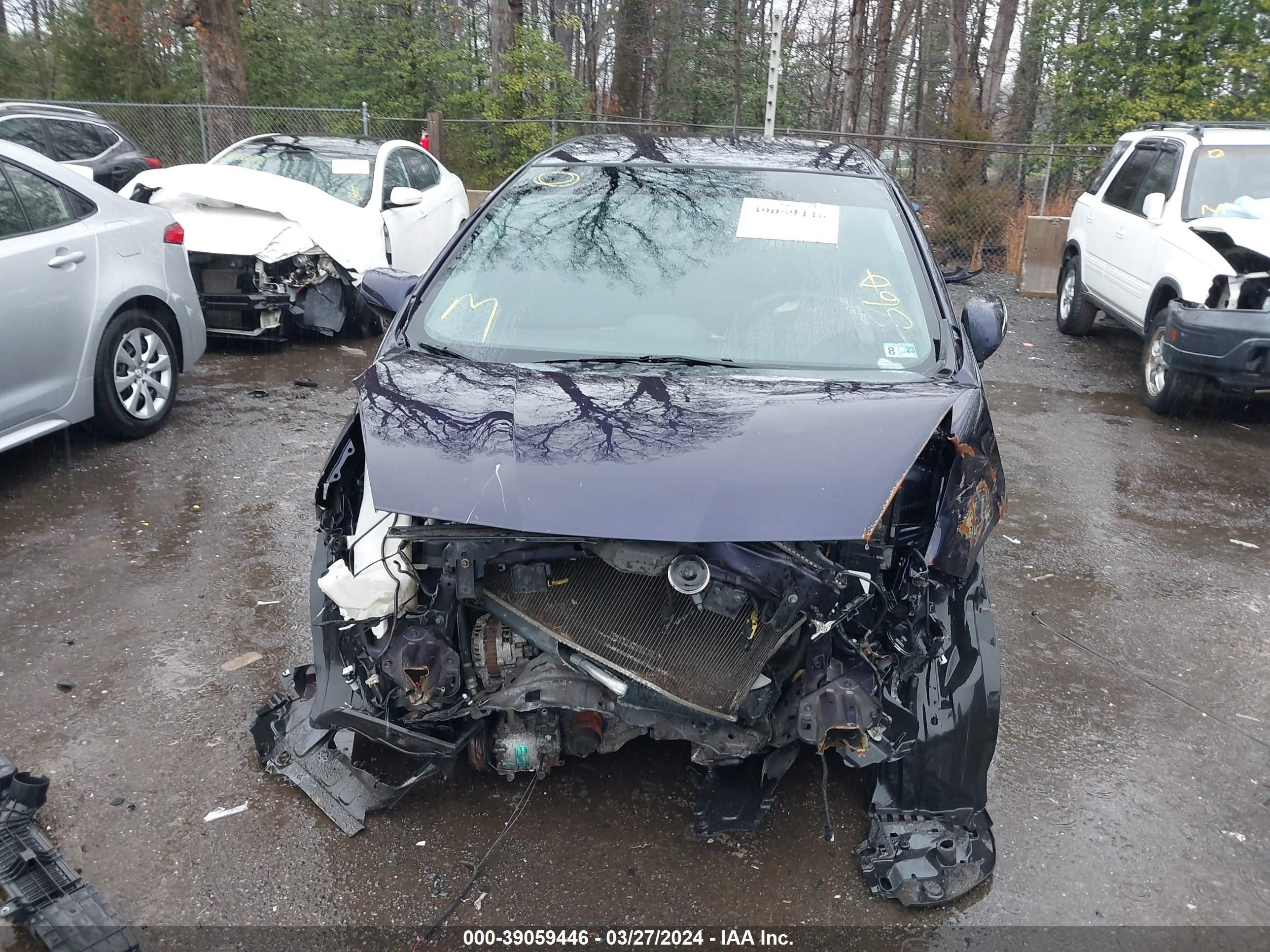 Photo 12 VIN: JHMGE8H43AC008274 - HONDA FIT 