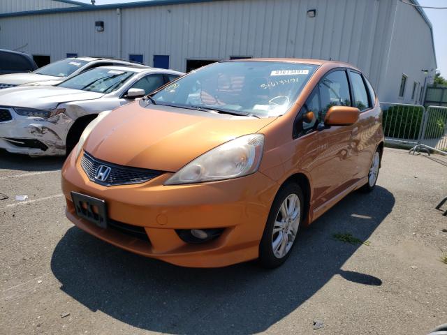 Photo 1 VIN: JHMGE8H43AC014365 - HONDA FIT SPORT 