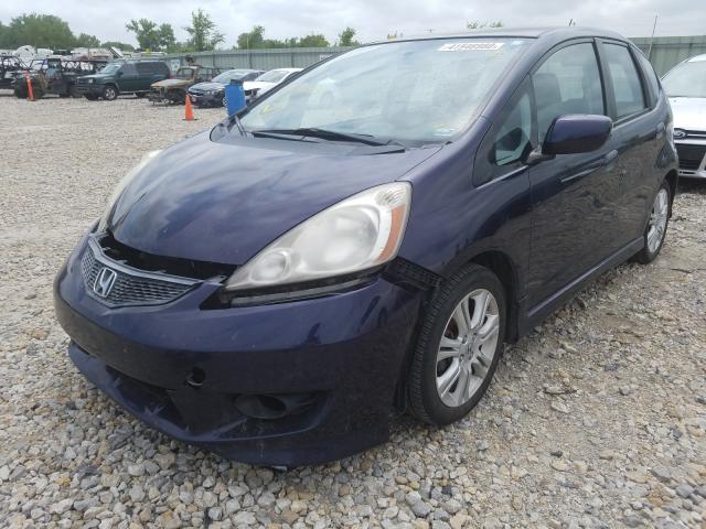 Photo 1 VIN: JHMGE8H43AC020344 - HONDA FIT SPORT 