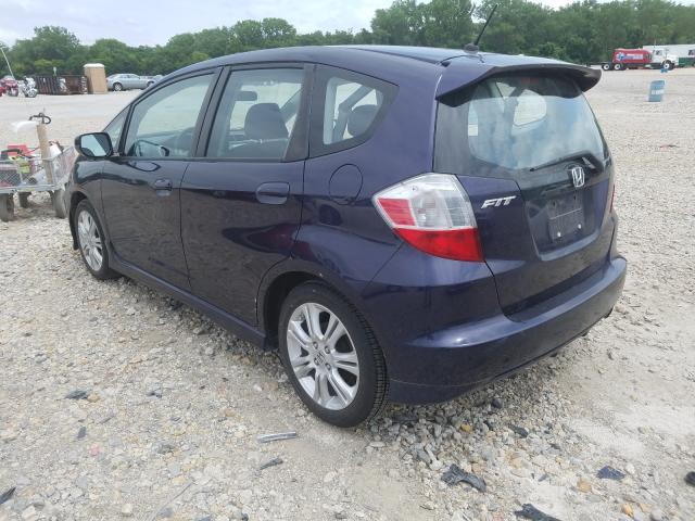 Photo 2 VIN: JHMGE8H43AC020344 - HONDA FIT SPORT 